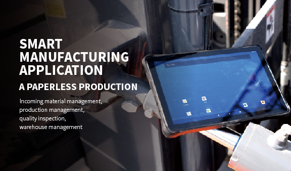 Smart Manufacturing Application, a Paperless Production