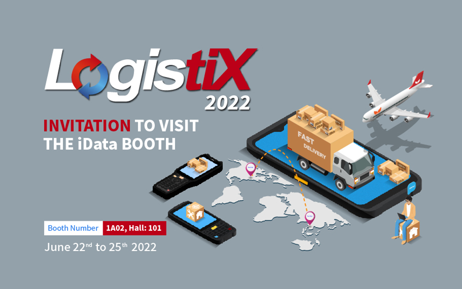 Don’t Miss Out on the Upcoming iData’s Latest Show at Logistix 2022