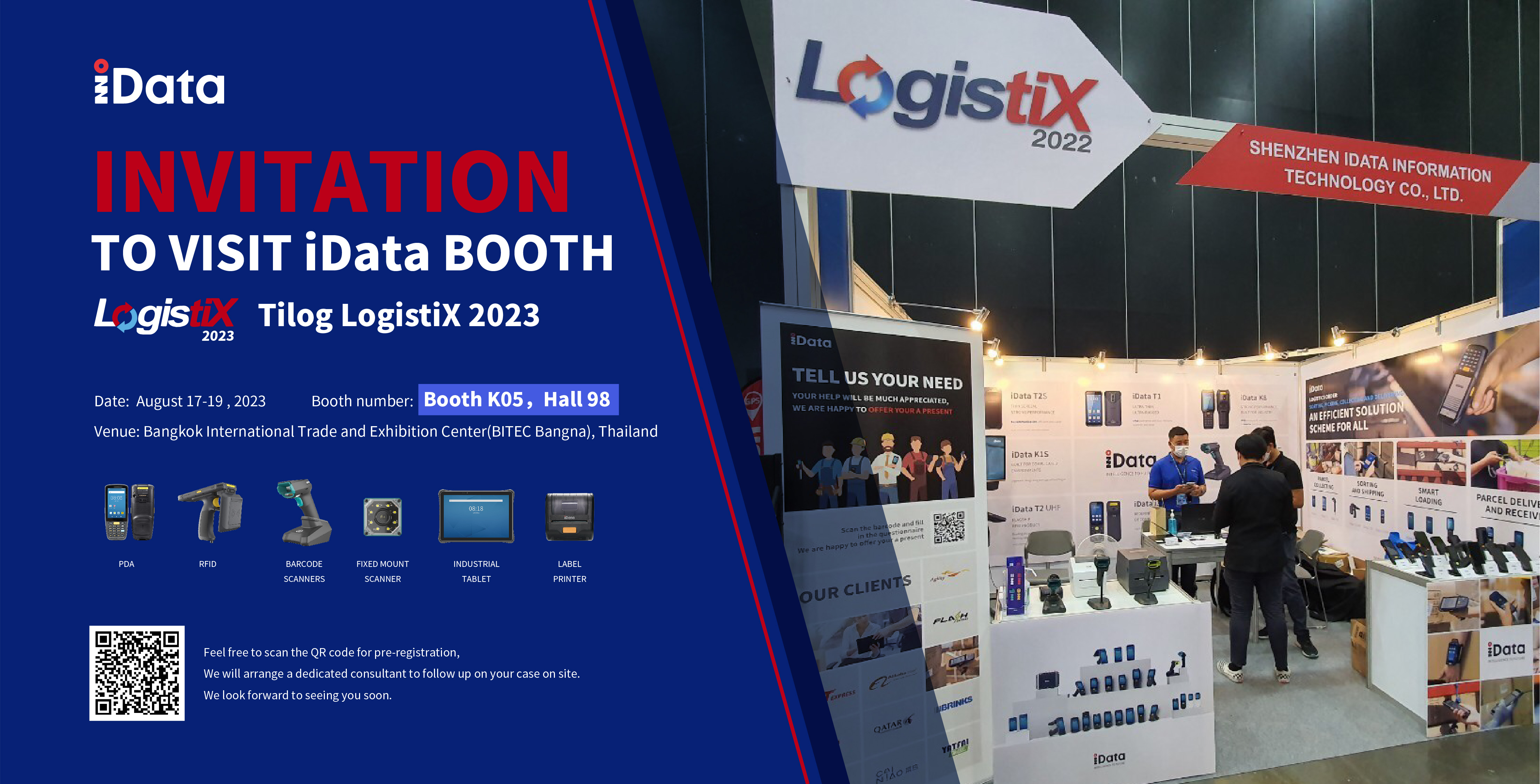 You are invited to TILOG-LOGISTIX 2023 Thailand