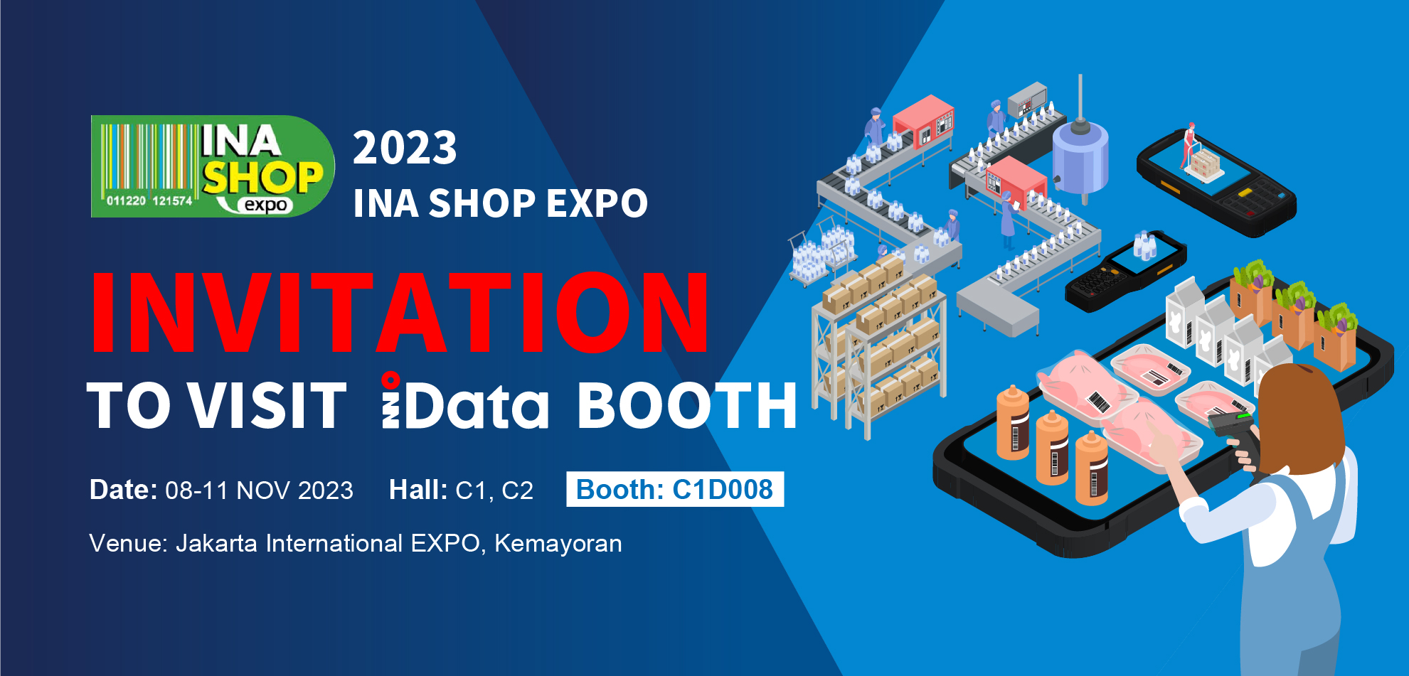 Get ready for INA SHOP 2023 in Jakarta, Indonesia