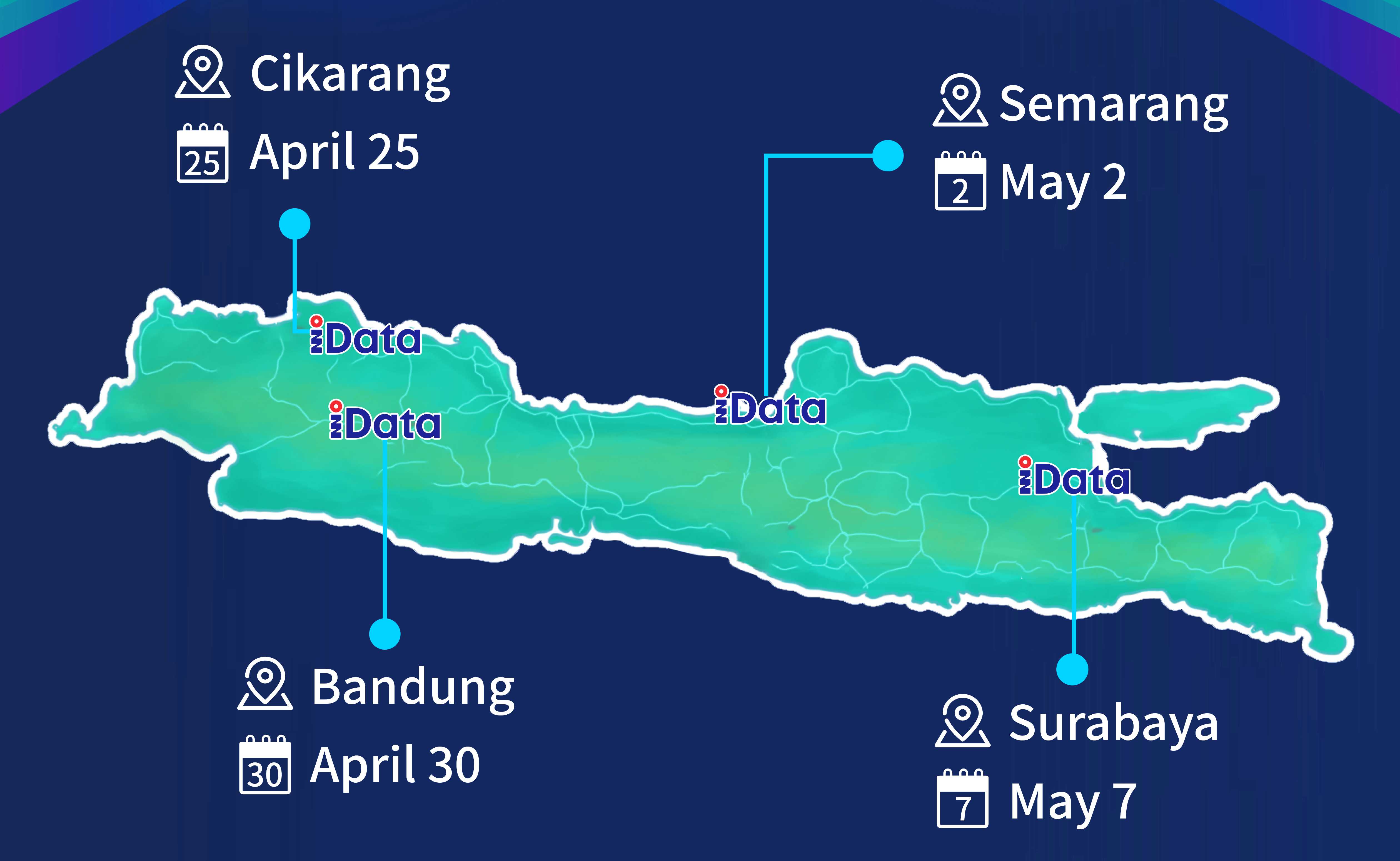 iData Indonesia Product Roadshow 2024 Start Soon