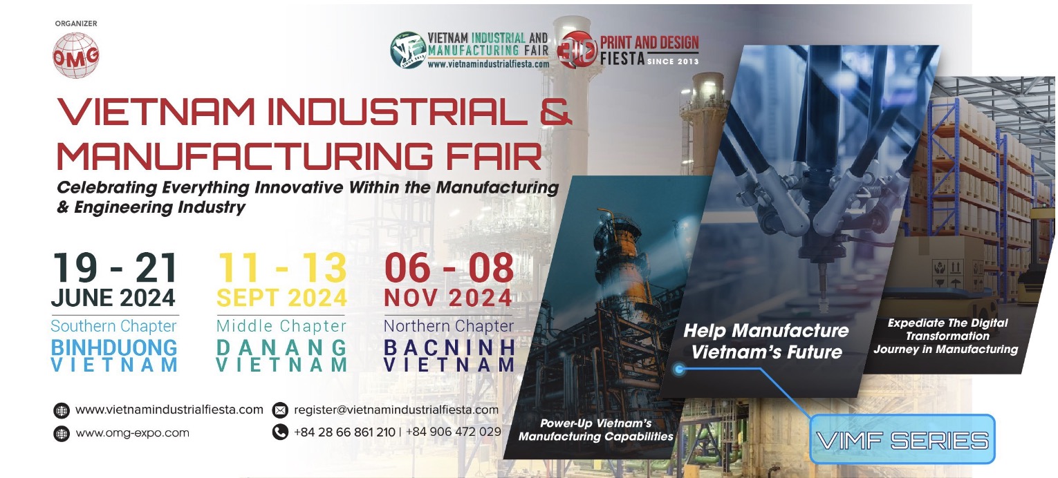 Vietnam Industrial & Manufacturing Fair 2024