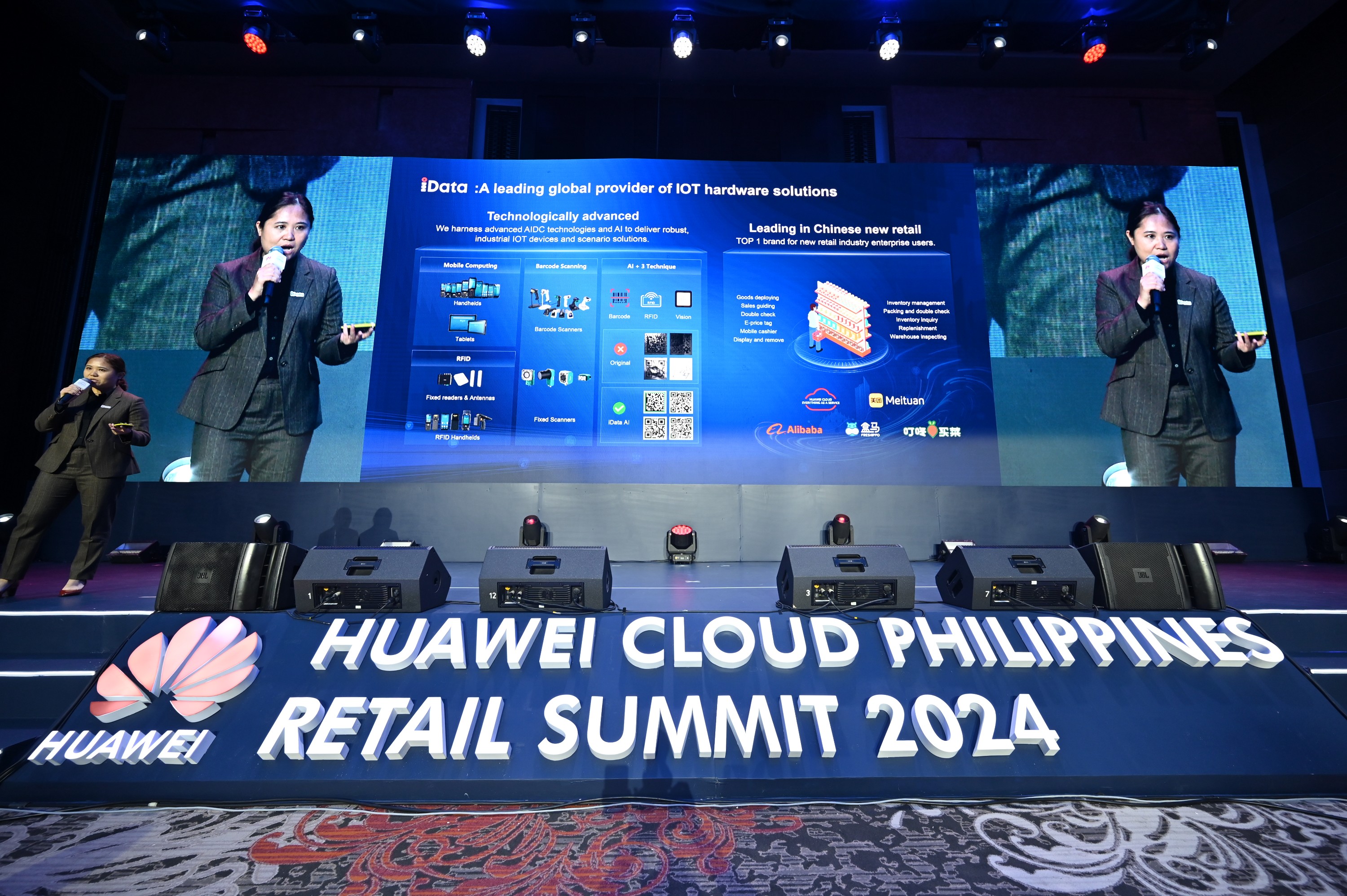 iData Attended Huawei Cloud Philippines Retail Summit 2024