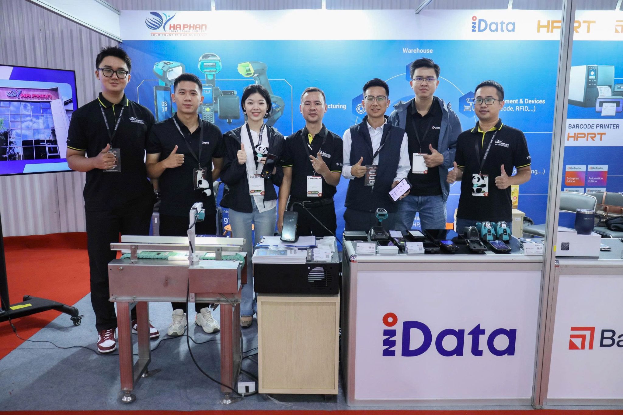 We Appreciate Your Visit to iData's booth in VIMF 2025
