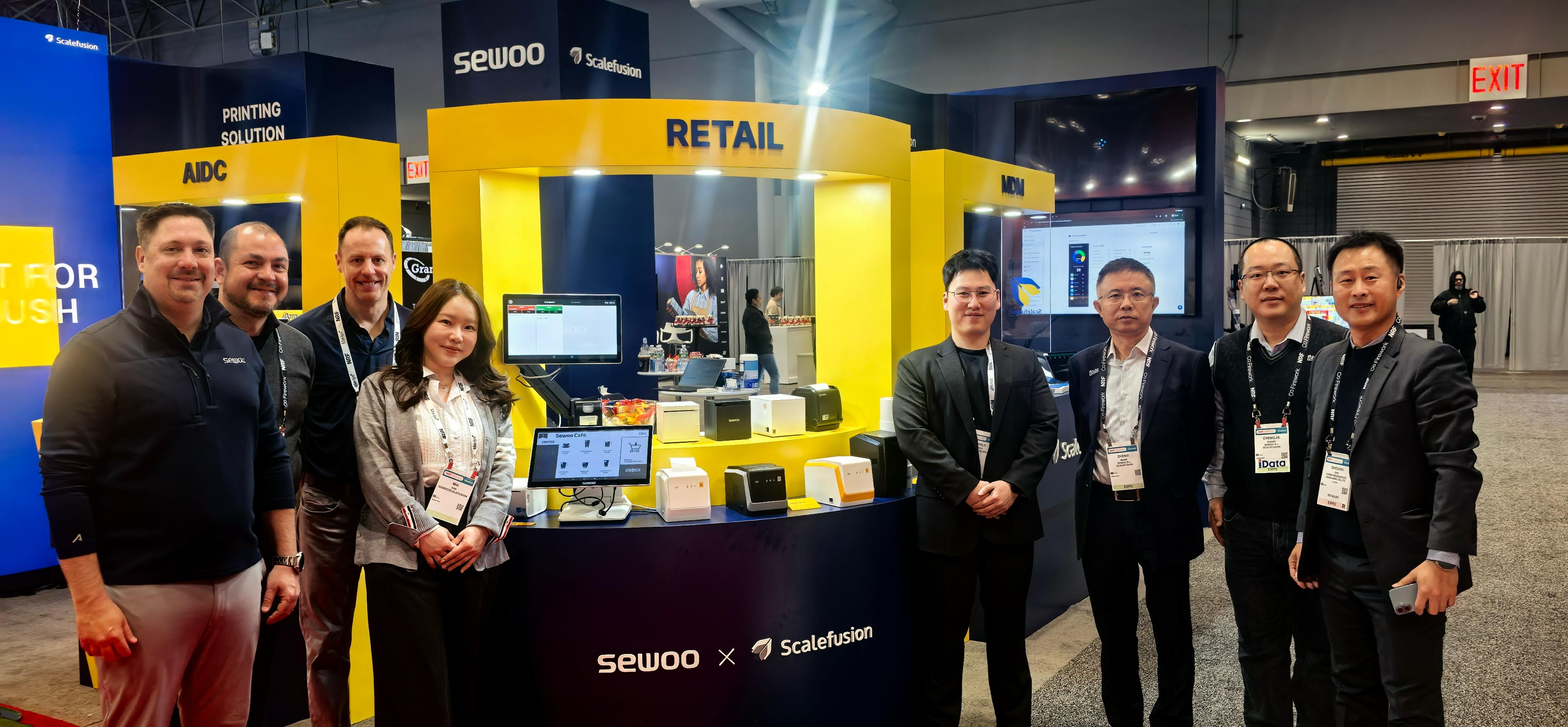 We Appreciate Your Visit to the iData booth at NRF New York