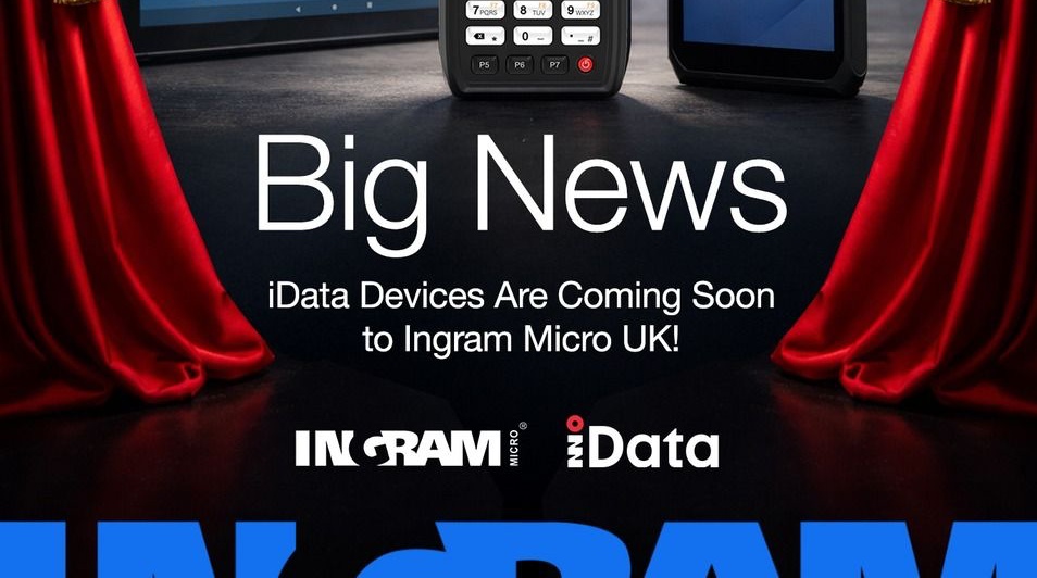 Big News: iData Devices Are Coming Soon to Ingram Micro UK!